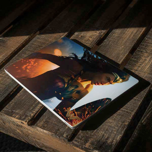 DC Comics Wonder Woman Action Pose Poster Surface Laptop 2 Skin